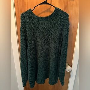 Zenana Outfitters Forest Green Sweater